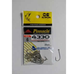 ANZOL PINNACLE 4330 - 06 - C/20PC - (TIN)