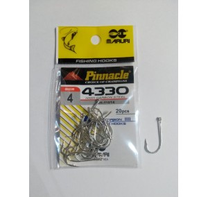 ANZOL PINNACLE 4330 - 04 - C/20PC - (TIN)