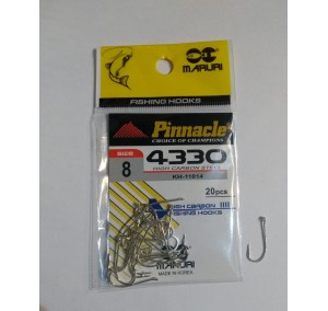 ANZOL PINNACLE 4330 - 08 - C/20PC - (TIN)