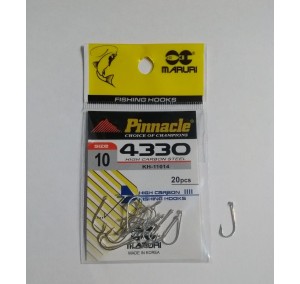 ANZOL PINNACLE 4330 - 10 - C/20PC - (TIN)