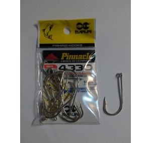 ANZOL PINNACLE 4330 - 4/0 - C/10PC - (TIN)