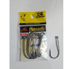 ANZOL PINNACLE 4330 - 5/0 - C/10PC - (TIN)