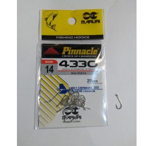 ANZOL PINNACLE 4330 - 14 - C/20PC - (TIN)