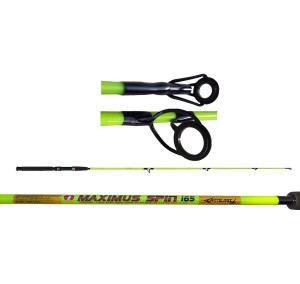 VARA MAXIMUS MOLINETE SPIN 1,65M 15/30 LBS