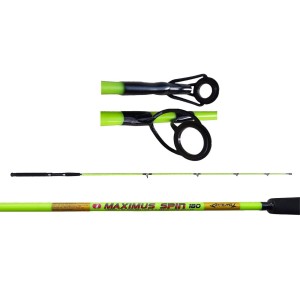 VARA MAXIMUS MOLINETE SPIN 1,80M 15/30 LBS