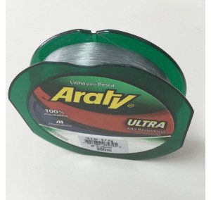 LINHA ARATY ULTRA 300M 0.25 PRATEADO