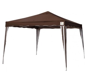 TENDA BEL FIX GAZEBO 3X3 MARRON