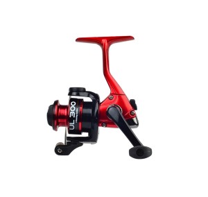 MOLINETE MS ULTRA LIGHT UL300 RED&BLACK -