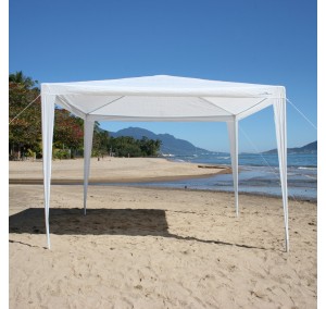 TENDA BEL FIX GAZEBO 3X3 BRANCA