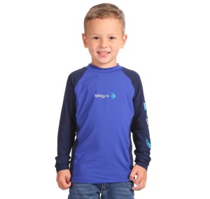 CAMISETA INFANTIL RECORTE 10 ROYAL/ MARINHO