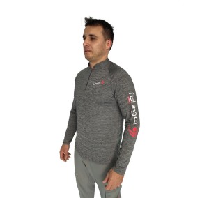 CAMISA FISHINGO PROTECAO UV MANGA LONGA .G MESCLA