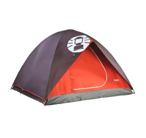 BARRACA COLEMAN LX6 3,00 X 3,00 X 1,80  VERMELHO E CINZA