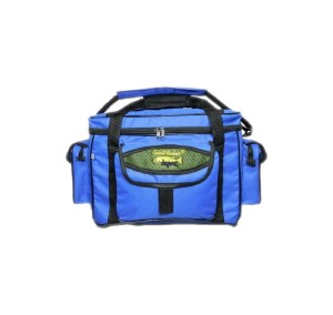 BOLSA APETRECHO G TIPO MOCHILA COM CAPA DE CHUVA MOD PESKKERO