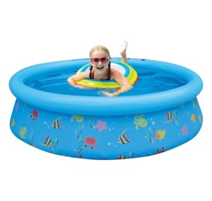 PISCINA INFLAVEL INFANTIL ESTAMPA DIVERTIDA 1000 L