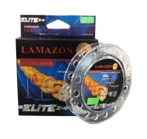 LINHA MULTIFILAMENTO ELITE 0,24 8X CINZA 100 MTS 39,6 KG