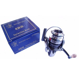 MOLINETE SAFARI ST800A MICRO 8 ROLAMENTOS