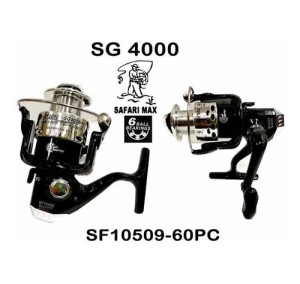 MOLINETE SAFARI SG3000 6 ROLAMENTOS