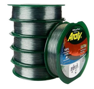 LINHA ARATY ULTRA 300M 0.40 PRATEADO