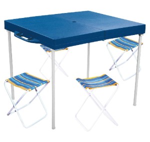 MESA MOR PRATICA C/BANQUETAS