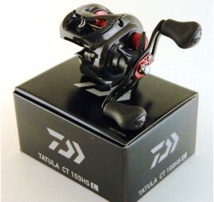 CARRETILHA  DAIWA TATULA CT 100HS 8 ROLAMENTO DIREITA