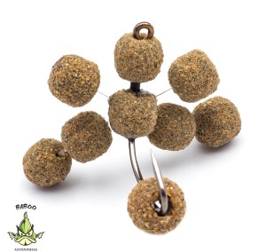 Anteninha de eva cores variadas anzol wide gap 3/0