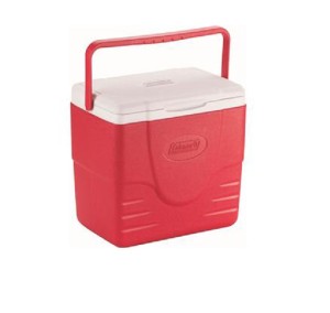 CAIXA TERMICA COLEMAN 15,1 LTS VERMELHA