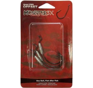 ANZOL  MONTER OFFSET M3X 6/0 3,0 GR 3 UNI