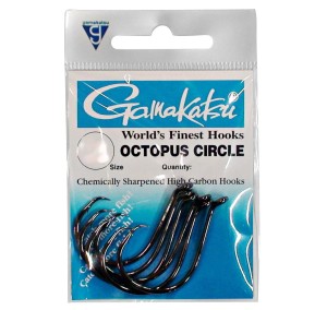 ANZOL GAMAKATSU OCTOPUS CIRCLE 1/0