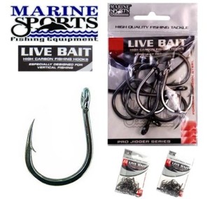 ANZOL LIVE BAIT PC 4/0 C/30 -pc