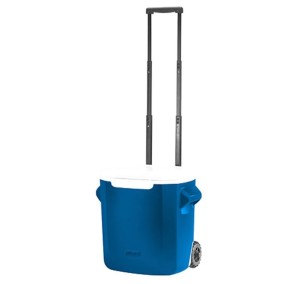 CAIXA TERMICA COLEMAN 15,3 LTS COM RODAS AZUL