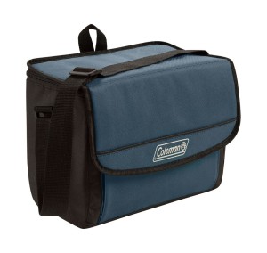 BOLSA TERMICA COLEMAN 18 LATAS TAMANHO 22,9 CM X 30,5 CM 17,8 CM AZUL