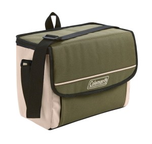BOLSA TERMICA COLEMAN 18 LATAS TAMANHO 22,9 CM X 30,5 CM 17,8 CM MARROM