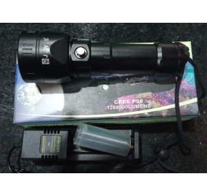 LANTERNA JWS -755 MERGULHO LED RECARREGAVEL