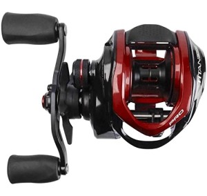 CARRETILHA TITAN PRO BG SHI DIREITA 12 ROLAMENTOS