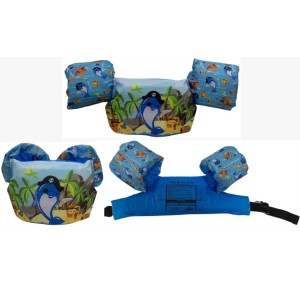 BOIA PEITORAL BABY MASCULINO 15 A 25 KG