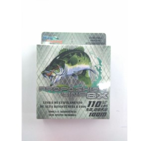 LINHA WF PROFASHION 8X 0,35 100 MTS 60LBS 27,20 KG