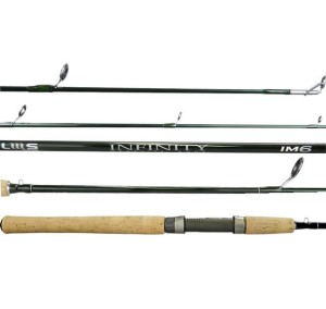 VARA LUMIS INFINITY 1,90MT 50/120G 30/60LB XH IM6 P/ MOLINETE