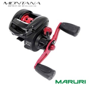 CARRETILHA MARURI MONTANA 10 ROLAMENTOS DS 10000 REC 7:1:1 ESQUERDA