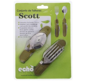 CONJUNTO ECHOLIFE DE TALHERES SCOTT