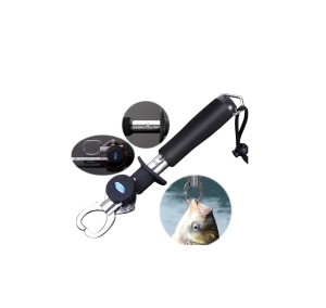 ALICATE INOX PEGA PEIXE FISHING LIP GRIP 15 KG com fita metrica