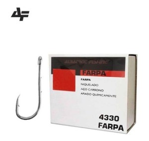 ANZOL ALBATROZ FARPA 4330 2/0 CX 100 PC