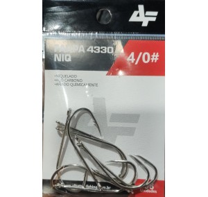 ANZOL ALBATROZ FARPA 4330 CART 4/0 C08 PCS