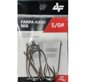 ANZOL ALBATROZ FARPA 4330 CART 5/0 C07 PCS