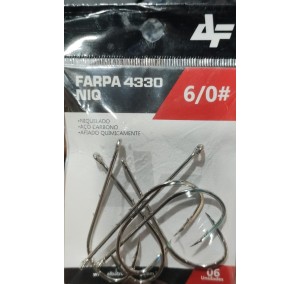 ANZOL ALBATROZ FARPA 4330 CART 6/0 C6 PCS