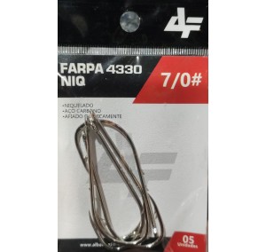 ANZOL ALBATROZ FARPA 4330 CART 7/0 C5 PCS