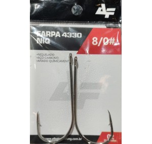 ANZOL ALBATROZ FARPA 4330 CART 8/0 C6 PCS