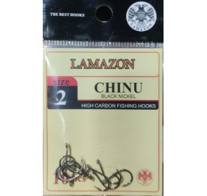 ANZOL CHINU-N2-C/10PS, MARCA LAMAZON