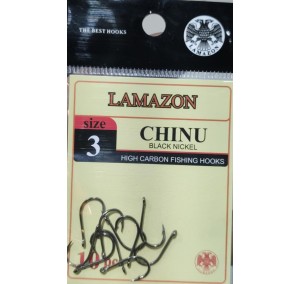ANZOL CHINU-N3-C/10PS, MARCA LAMAZON
