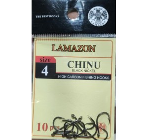 ANZOL CHINU-N4-C/10PS, MARCA LAMAZON