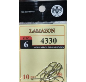 ANZOL CHINU-N6-C/10PS, MARCA LAMAZON